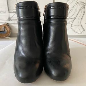 Tory Burch Wedged Booties